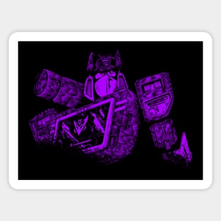 soundwave superior 3 Sticker